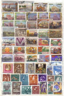 Марки СССР 1950-60гг до 4.04 22.00мск - Марки СССР 1950-60гг