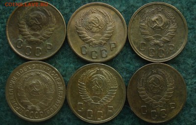 2 копейки 6 шт  1934,1935,1936,1938,1939,1946 отличные - DSC08758.JPG