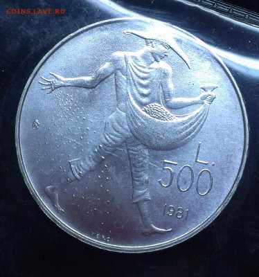 САН МАРИНО 500 лир 1981 - IMAG0091