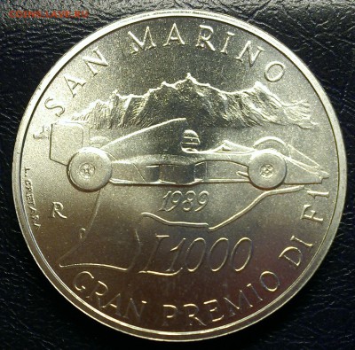САН МАРИНО 1000 лир 1989 Гран При - IMAG0294