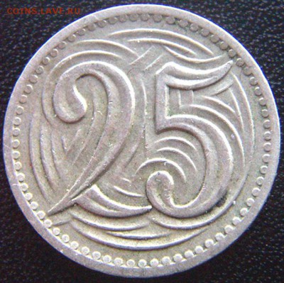 Чехословакия_25 геллеров 1933; до 01.04_22.18мск - 7814