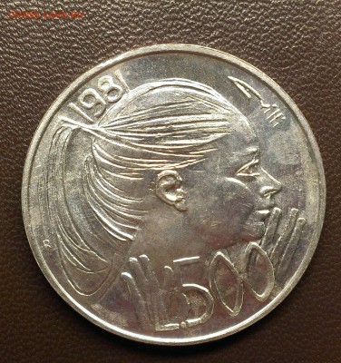 САН МАРИНО 500 лир 1981 - IMAG0382