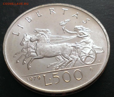 САН МАРИНО 500 лир 1979 - IMAG0491