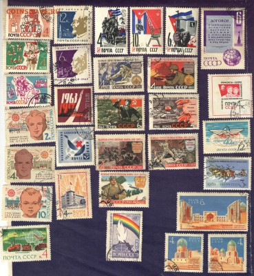 марки СССР 1963г - 1963 001