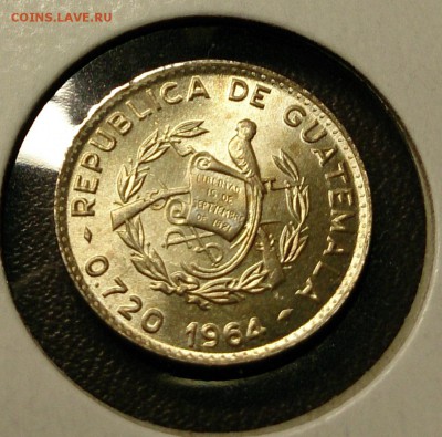 ГВАТЕМАЛА 5 сентаво 1964 С РУБЛЯ!!! - 110 .JPG