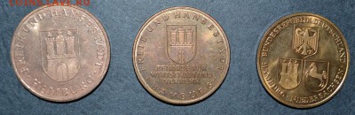 3 жетона Германия Гамбург 1974-1977 до 03.04.14.в 22.00 мск - Германия 3шт Фото реверс