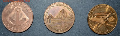 3 жетона Германия Гамбург 1974-1977 до 03.04.14.в 22.00 мск - Германия 3шт Фото аверс
