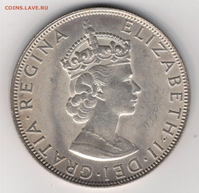 Ag Бермуды крона 1964 до 07.04.14 в 22.00мск (8284) - 5-бер
