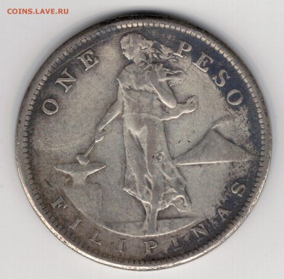 Ag Филиппины песо 1908 до 07.04.14 в 22.00мск (8285) - 5-фил1