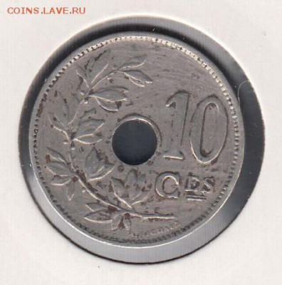 Бельгия 10 сантимов 1929 до 03.04.2014 22-00 - Бельгия 10 сантимов 1929 а