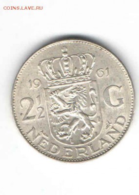 2 ГУЛЬДЕНА 1961 ДО 7.04 - 1113