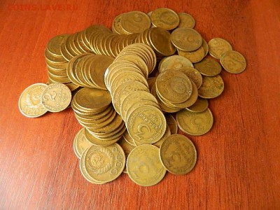 2 коп.9 шт. 5 коп.110 шт. 1946,48,49,50,52,53,55,54,56,57 г. - DSCN1646.JPG