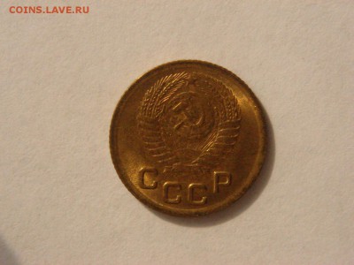 1 копейка, 1951г. Без обращения, штемпельная. - DSC09386.JPG