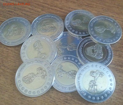 Биметалл Жетонов (10 шт). до 04.04.2014 в 22:00 - 20140402_110744-1
