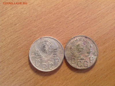 5 копеек 1935н и 1937 до 7.04.2014 в 22-00 - image