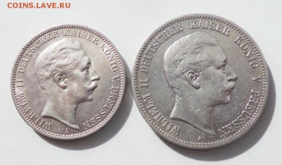 3 и 5 марки Пруссия, до 06.04.2014 до21:00 Мск - lot-11