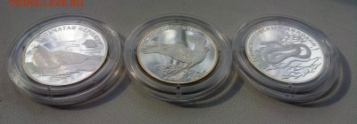 КРАСНАЯ КНИГА 2007 р. СЕРЕБРО 1р. комплект до 08.04 - 2