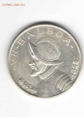 ПАНАМА 1 БАЛЬБОА 1934 ДО 7.04 - 221