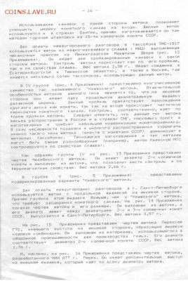 Поверочные (?) телефонные жетоны с одними цифрами - Смирнов 21