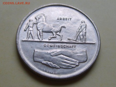 Швейцария 5 франков 1939 Выставка в Цюрихе - 2