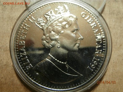 ГИБРАЛТАР. крона ДИАНА. 1991г. до 04.04 - P4030004.JPG