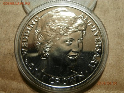 ГИБРАЛТАР. крона ДИАНА. 1991г. до 04.04 - P4030003.JPG
