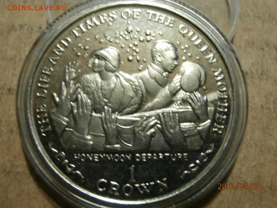 О.МЭН. крона 1999г. КОРОЛЕВА МАТЬ  до 04.04 - P4030011.JPG