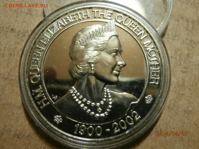 ТЕРКС И КАЙКОС 2002г.5крон КОРОЛЕВА МАТЬ до 04.04 - P4030015.JPG