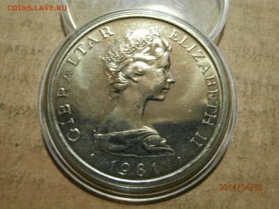 ГИБРАЛТАР. крона ЧАРЛЗ И ДИАНА. 1981г. до 04.04 - P4030020.JPG