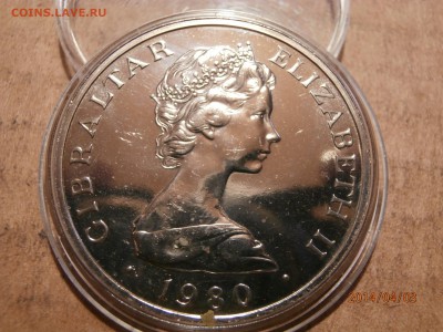 ГИБРАЛТАР. крона КОРОЛЕВА МАТЬ. 1980г. до 04.04 - P4030022.JPG