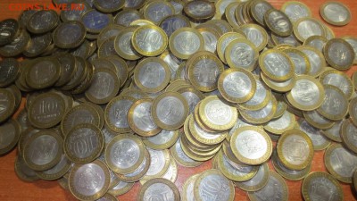 10 рублей биметалл 272  шт. - IMG_7529 (1).JPG