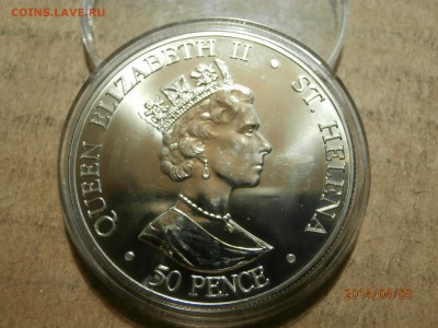 О.СВ.ЕЛЕНЫ  2001 г.50пенсов. ДЕНЬ РОЖДЕНИЯ до 04.04 - P4030024.JPG