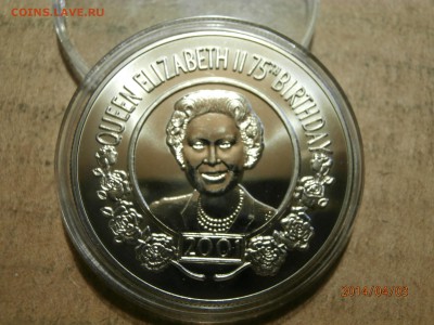 О.СВ.ЕЛЕНЫ  2001 г.50пенсов. ДЕНЬ РОЖДЕНИЯ до 04.04 - P4030023.JPG