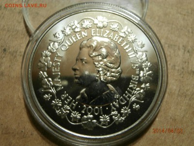 ФОЛКЛЕНДЫ  2001 г.50пенсов. ДЕНЬ РОЖДЕНИЯ до 04.04 - P4030025.JPG