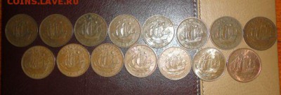 2 пенни, Англия 1952-1967 гг., медь - 1.1.JPG