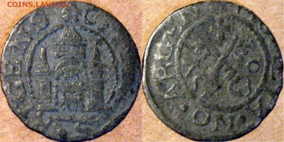 Вольный город Рига, солид, 1570 г, до 6.04.2014 22-00 - СолидРига