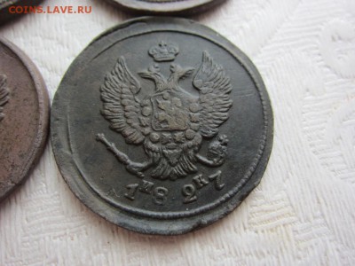 2 копейки Александра 1 - 4 шт хорошие -до 07.04.2014 в 22.10 - IMG_9277