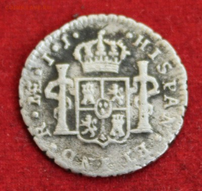 2 реала 1799г. КАРЛ-IV до 9.04.14г.в 22-00 - IMG_1515.JPG