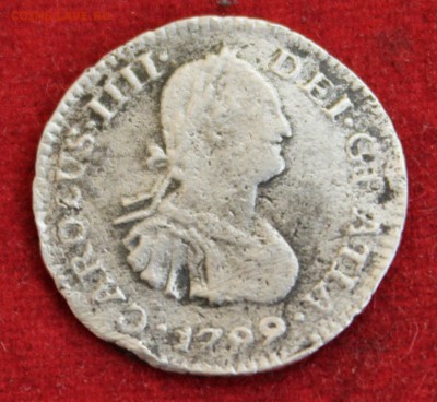 2 реала 1799г. КАРЛ-IV до 9.04.14г.в 22-00 - IMG_1516.JPG