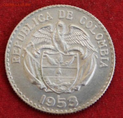С рубля КОЛУМБИЯ VEINTE CENTAVOS 1953г. до 9.04.14г.в 22-00 - IMG_1512.JPG