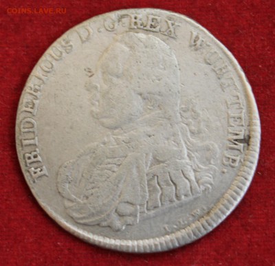 С рубля ВЮРТЕМБЕРГ 20 крейцеров 1808г. до 9.04.14г.в 22-00 - IMG_1511.JPG