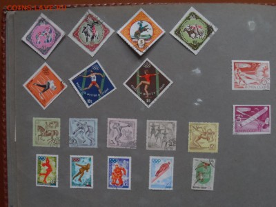 Продам марки СССР,Болгария,Куба,Чехословакия,Польша - 4.JPG