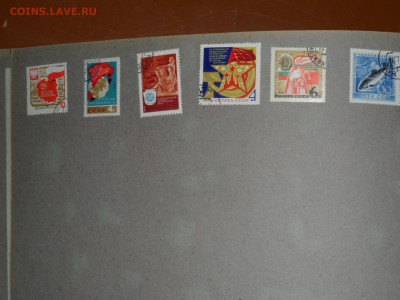Продам марки СССР,Болгария,Куба,Чехословакия,Польша - 27.JPG