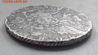 Рубль Екатерины 1765 года - Гурт2