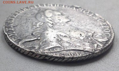 Рубль Екатерины 1765 года - Гурт3