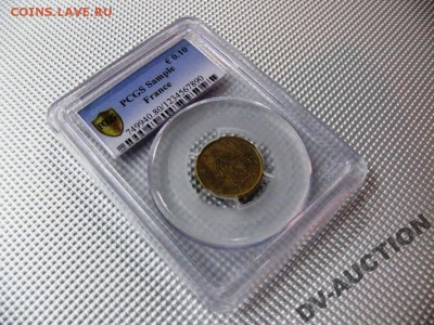 "Sample" на слабе 10 центов Франция - 4018062345