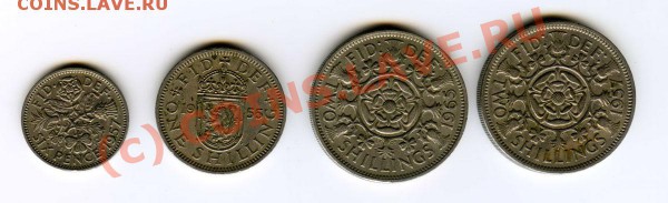 4 мон. Англии 1955-1965г  до 9.03.2010 до 22.00 МСК - img182