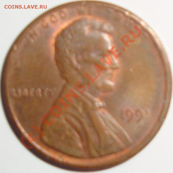 1 цент США 199(.) непрочекан последней цифры - DSC00543.JPG