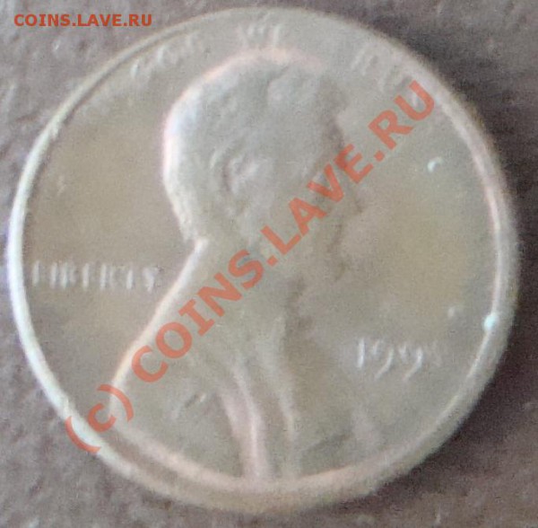 1 цент США 199(.) непрочекан последней цифры - DSC00550.JPG