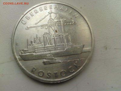 С РУБЛЯ!! 5 марок 1988 ГДР Росток до  6.04.14 - IMG_20140329_150521